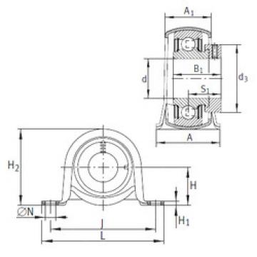 Bearing PB12 INA