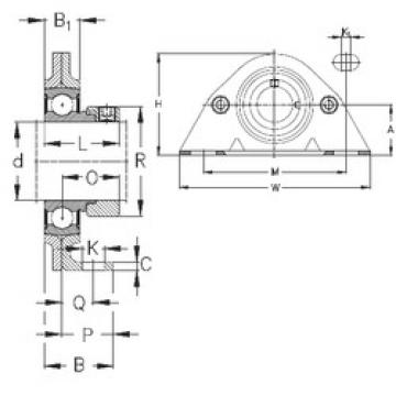 Bearing PBS15 NKE