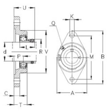 Bearing PCFT17 NKE