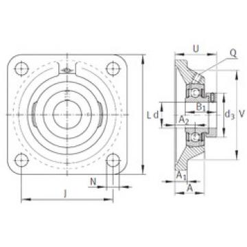 Bearing PCJ1/2 INA