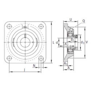 Bearing PCJ20-N-FA125 INA