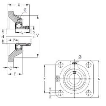 Bearing PCJ55 NKE