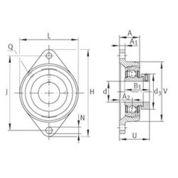 Bearing PCJT1-1/4 INA