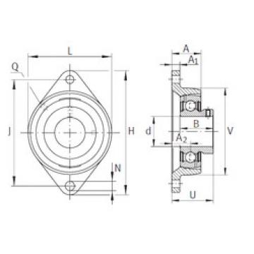 Bearing PCJTY1-1/4 INA