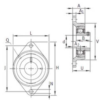 Bearing PCJTY25-N INA