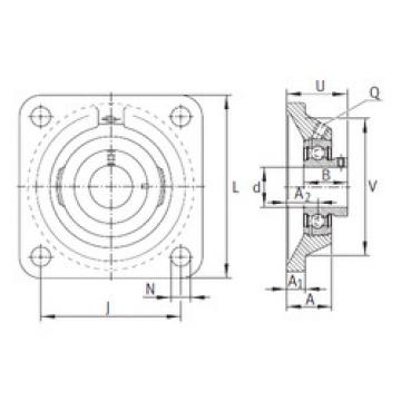 Bearing PCJY12 INA