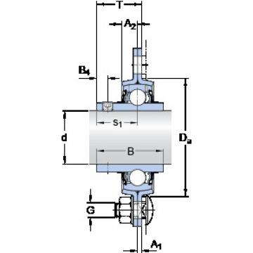 Bearing PF 20 TF SKF