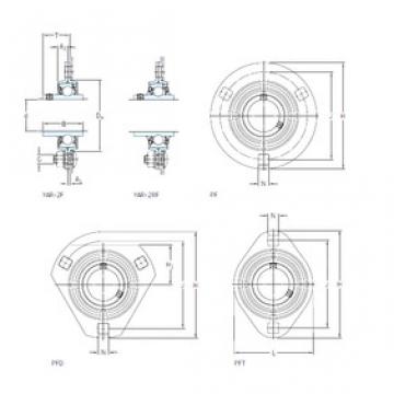 Bearing PFD 1.1/4 TR SKF