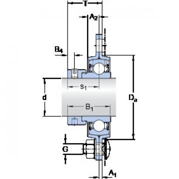 Bearing PF 3/4 FM SKF