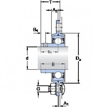 Bearing PFD 17 RM SKF