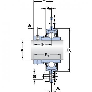 Bearing PF 50 WF SKF