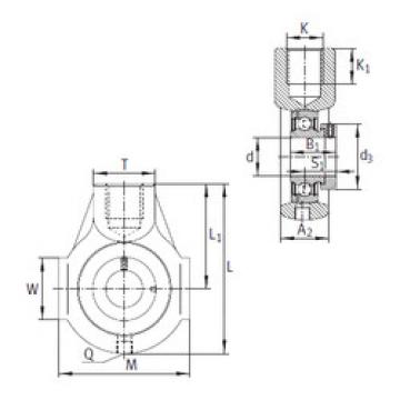 Bearing PHE25 INA