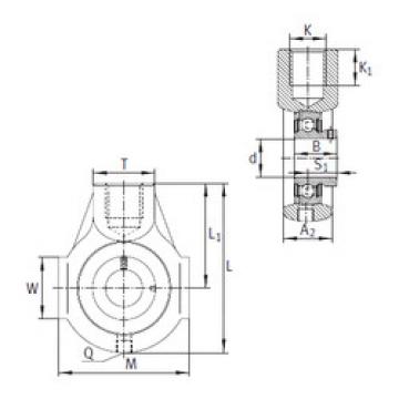 Bearing PHEY30 INA