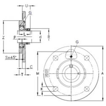 Bearing PME35-N NKE