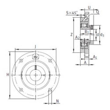 Bearing PME40-N INA