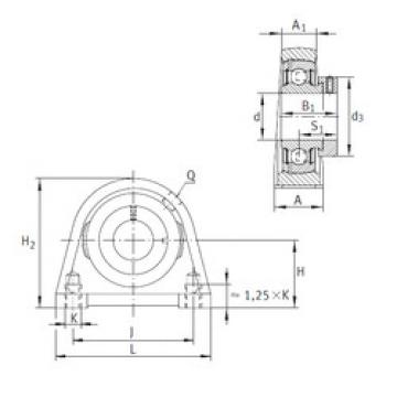 Bearing PSHE15 INA