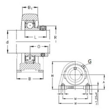 Bearing PSHE25-N NKE