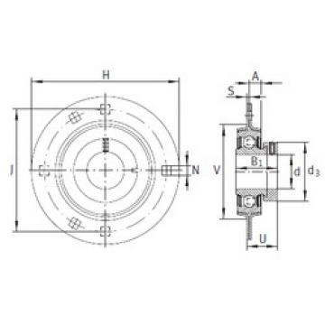 Bearing RA45 INA