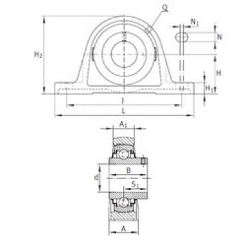 Bearing RAKY2-15/16 INA