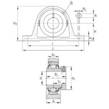 Bearing RASE1-7/16 INA