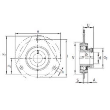 Bearing RALTR20 INA