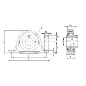 Bearing RASEY20-N INA