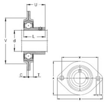 Bearing RATY15 NKE