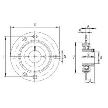 Bearing RAY35 INA