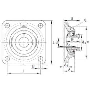 Bearing RCJ1-5/8 INA