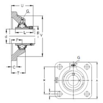 Bearing RCJY17 NKE