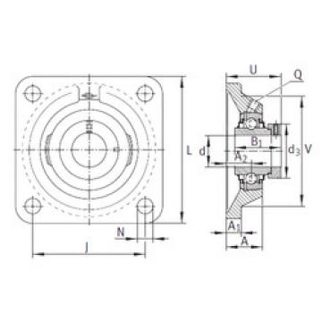 Bearing RCJ25-N-FA125 INA