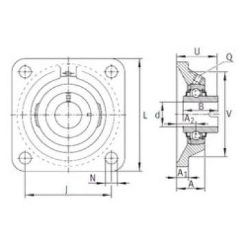 Bearing RCJL35-N INA