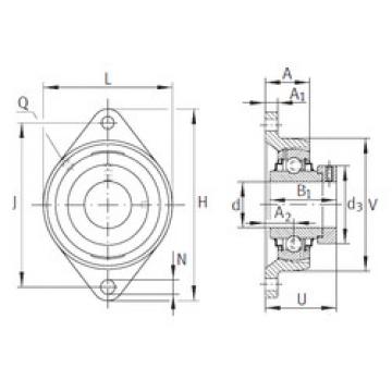 Bearing RCJT1-1/2 INA