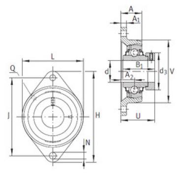 Bearing RCJT35-FA164 INA