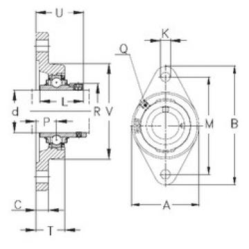 Bearing RCJTY12 NKE