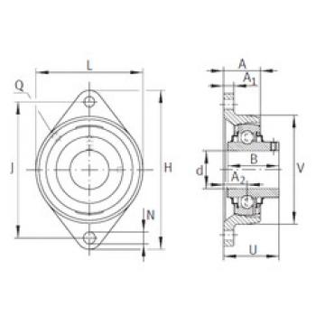 Bearing RCJTY3/4 INA