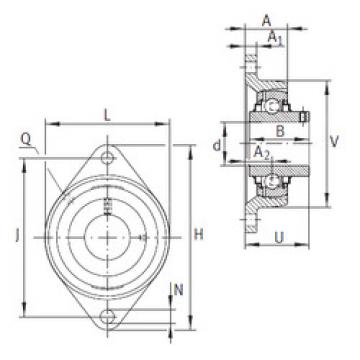 Bearing RCJTY35-N INA