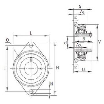 Bearing RCJTY25-JIS INA