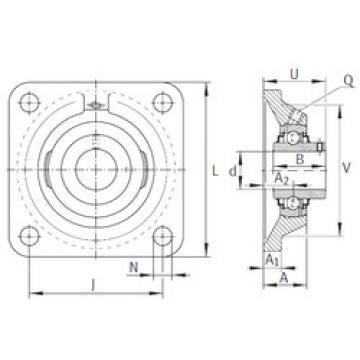 Bearing RCJY1-1/4 INA