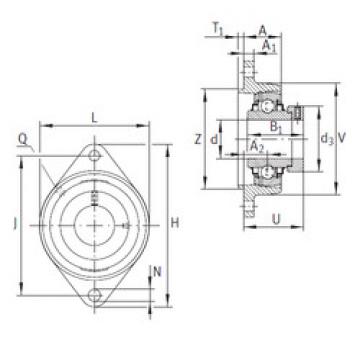 Bearing RCJTZ30 INA