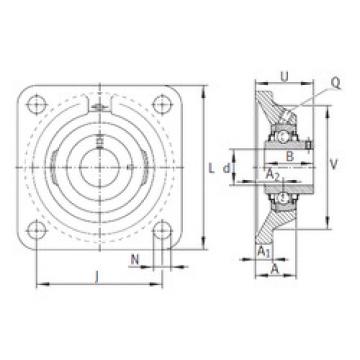 Bearing RCJY45 INA