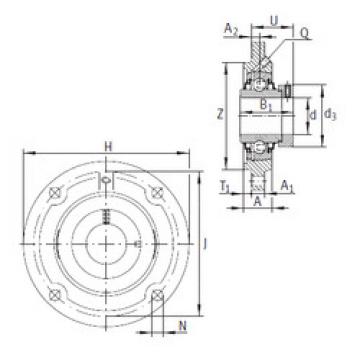 Bearing RFE40 INA