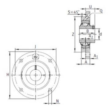 Bearing RMEY30-N INA