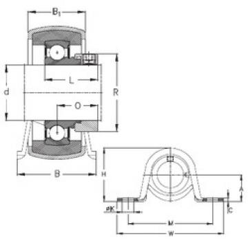 Bearing RPB15 NKE