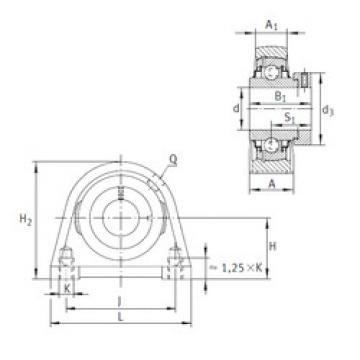 Bearing RSHE25-N INA