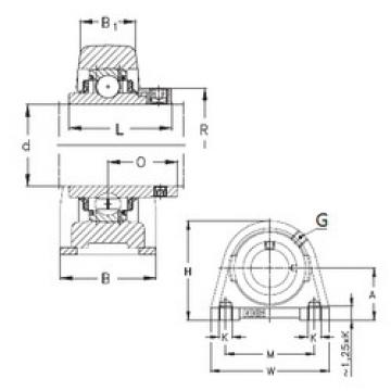 Bearing RSHEY15 NKE