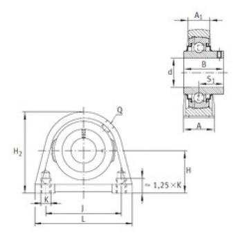 Bearing RSHEY50-N INA