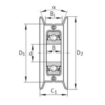 Bearing RSRB13-159-L0 INA