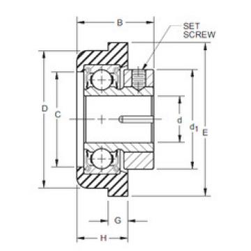 Bearing S5PP2RTF Timken