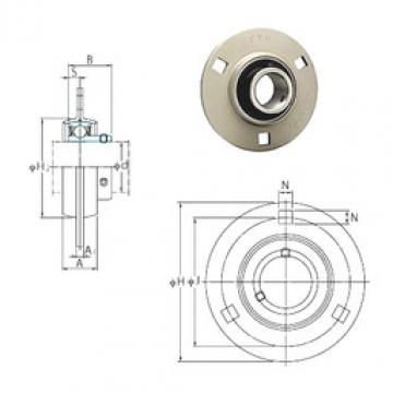 Bearing SBPF206-20 FYH